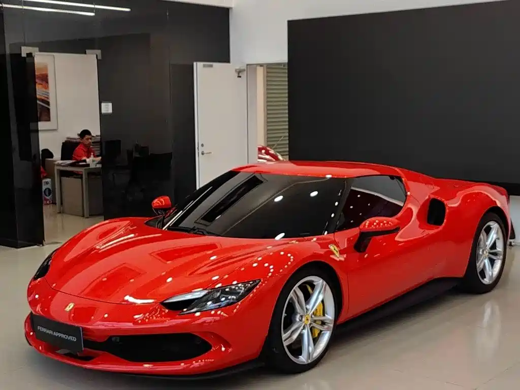 Ferrari 296 2023 — фото 1