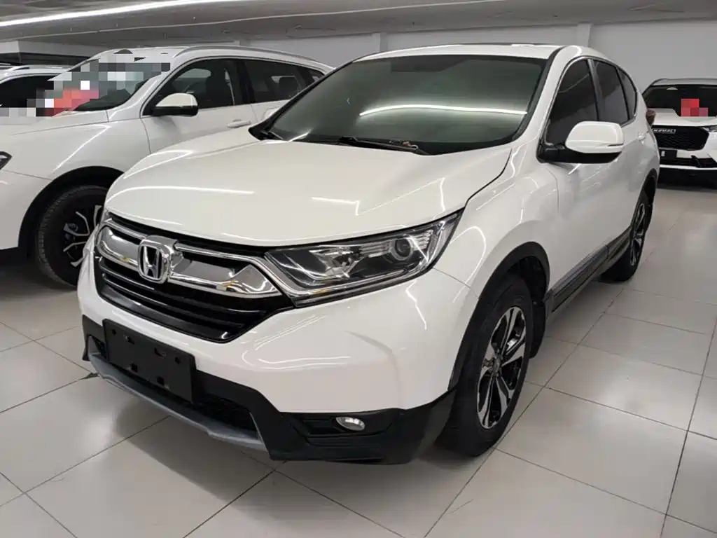 Honda CR-V 2019 — фото 1