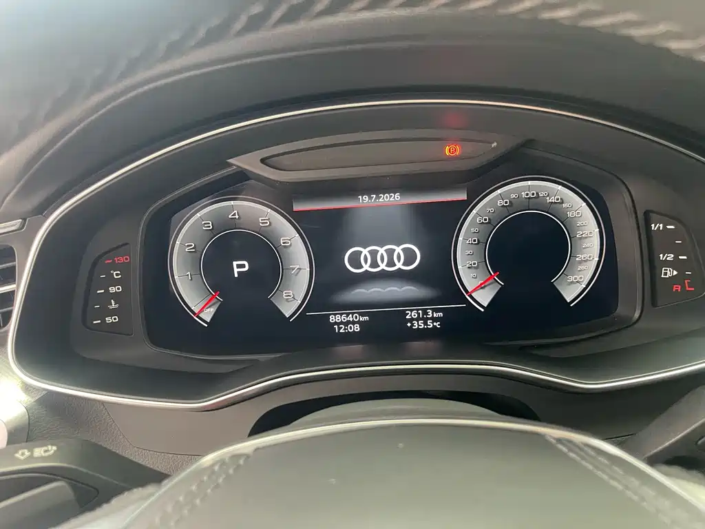 Audi A6L 2023 — фото 13