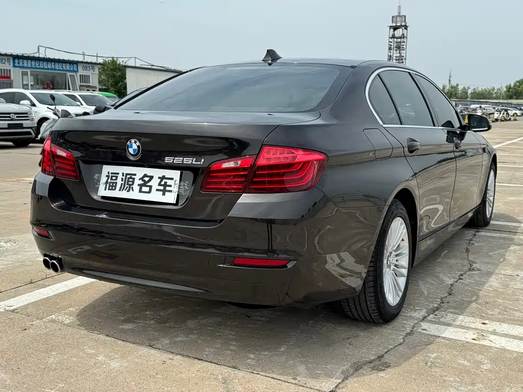 BMW 5 Series 2014 — фото 3