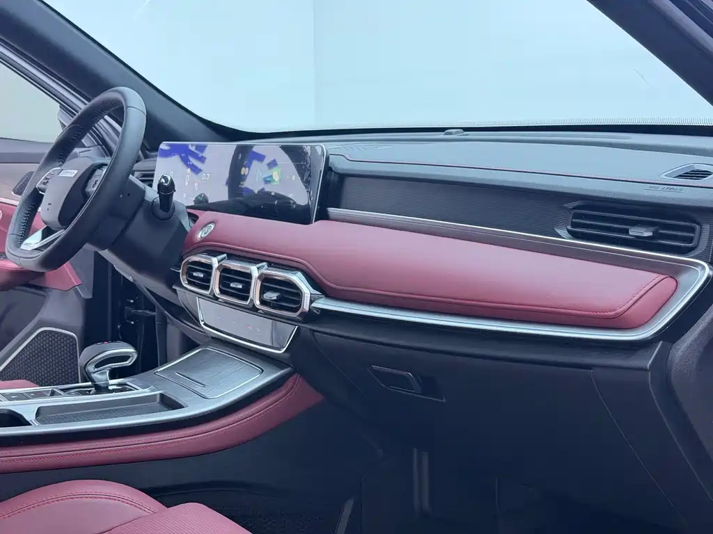 Jetour Jietu X70 PLUS 2023 — фото 16