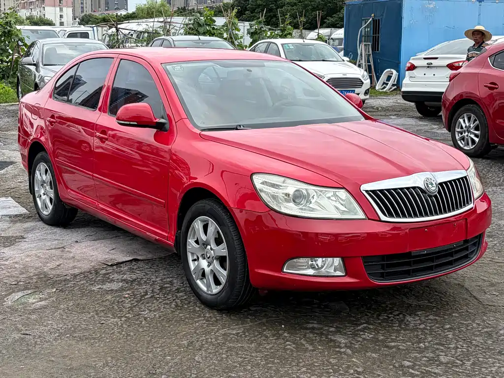 Skoda Octavia 2014
