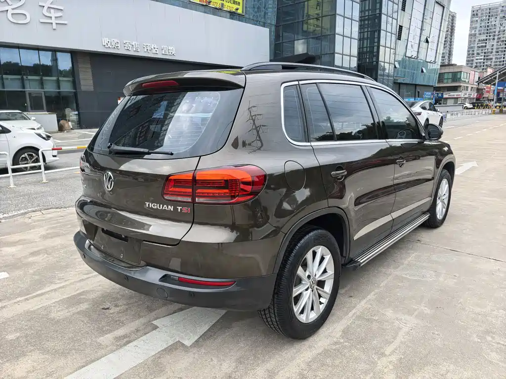 Volkswagen Tiguan 2014