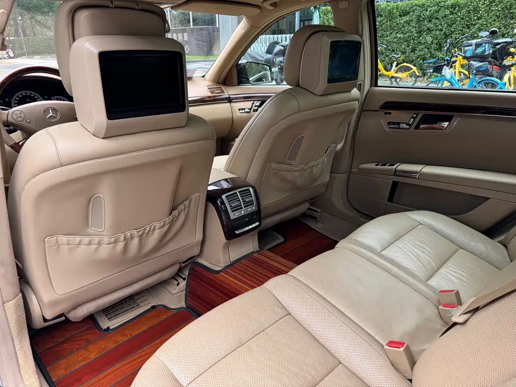 Mercedes-Benz S-Class 2011 — фото 19