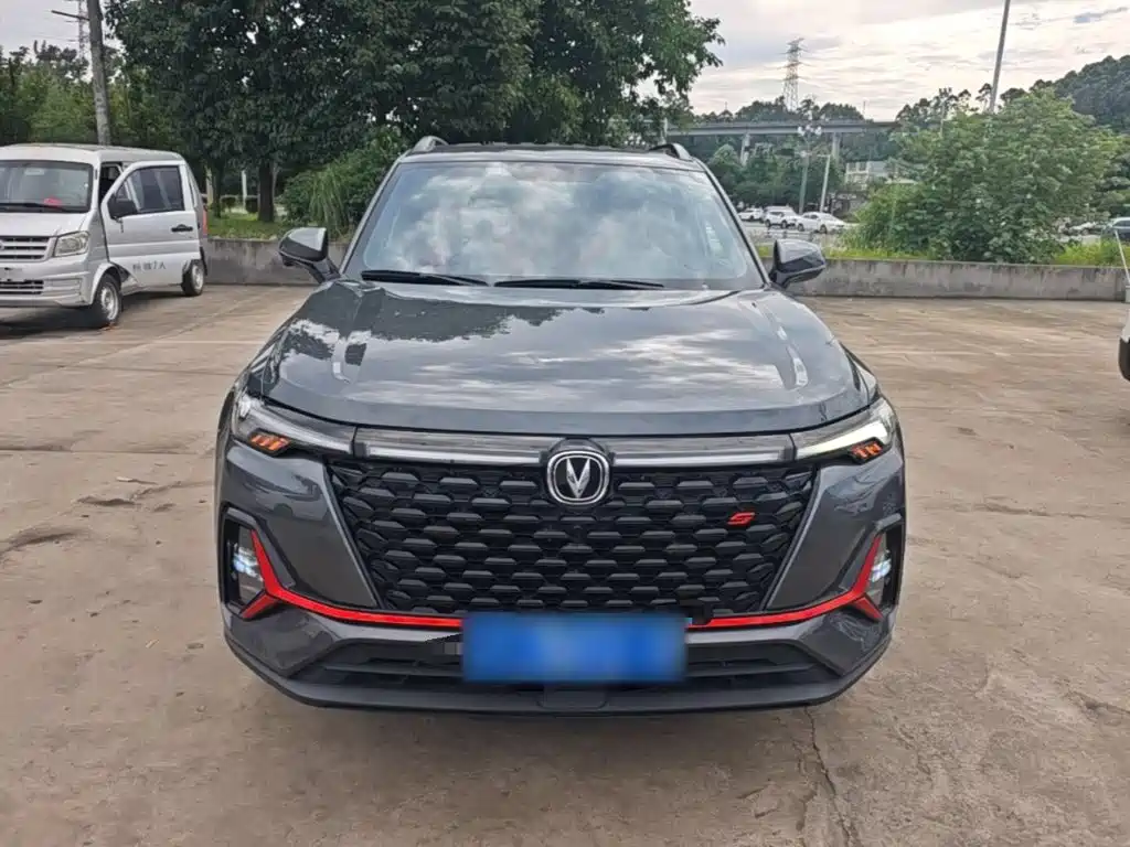 Changan CS35PLUS 2022 — фото 3