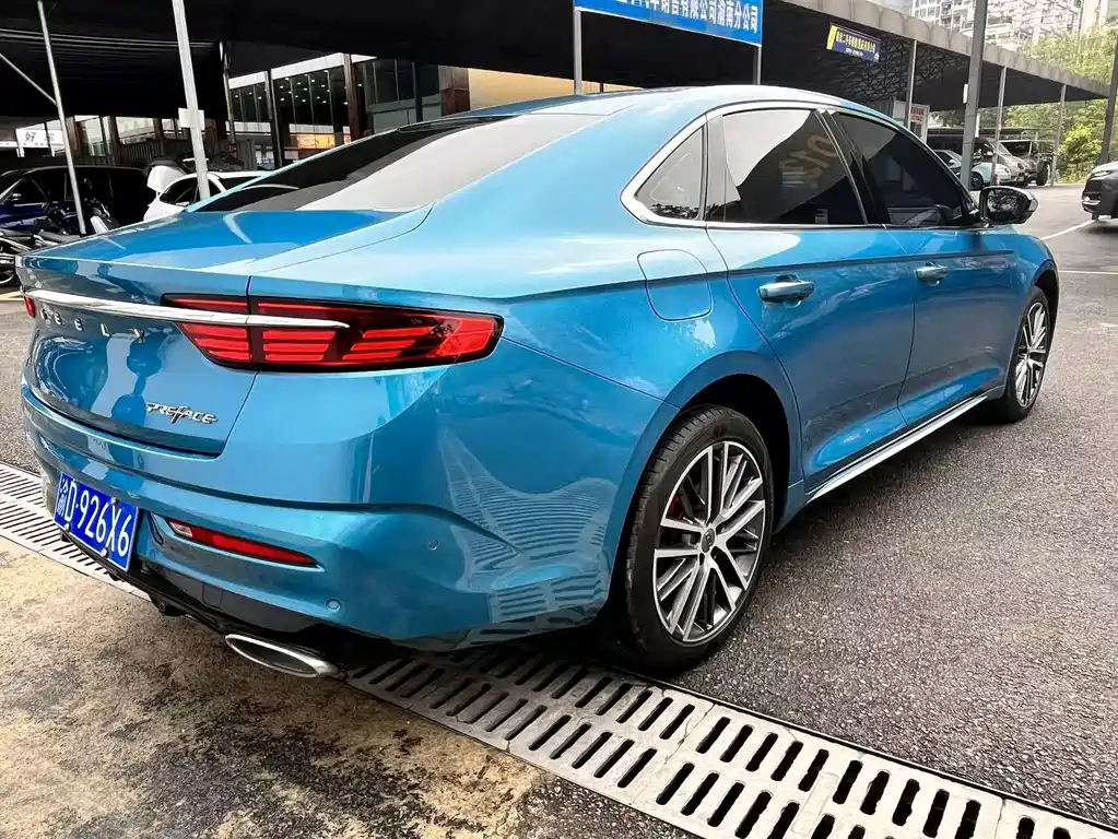 Geely Xingrui 2021 — фото 10
