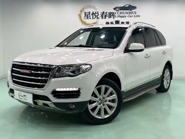 Haval H8 2017