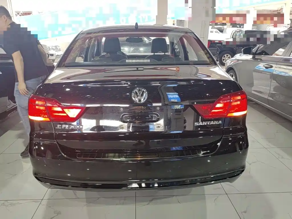 Volkswagen Santana 2020
