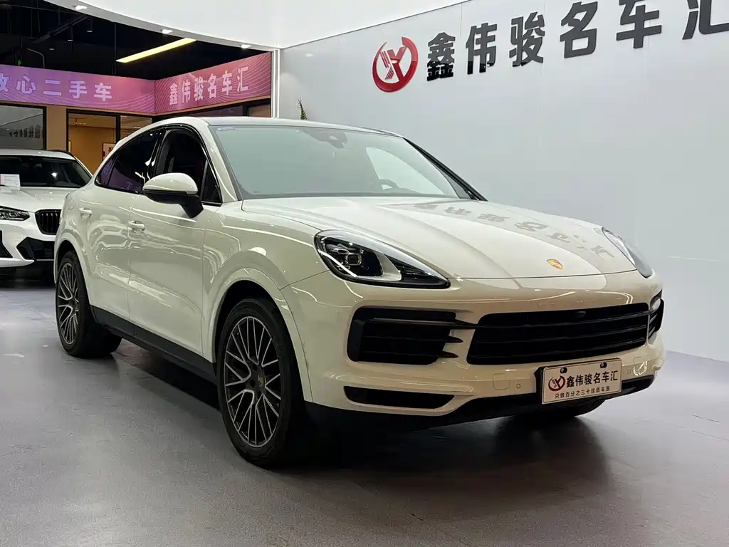 Porsche Cayenne 2021 — фото 4