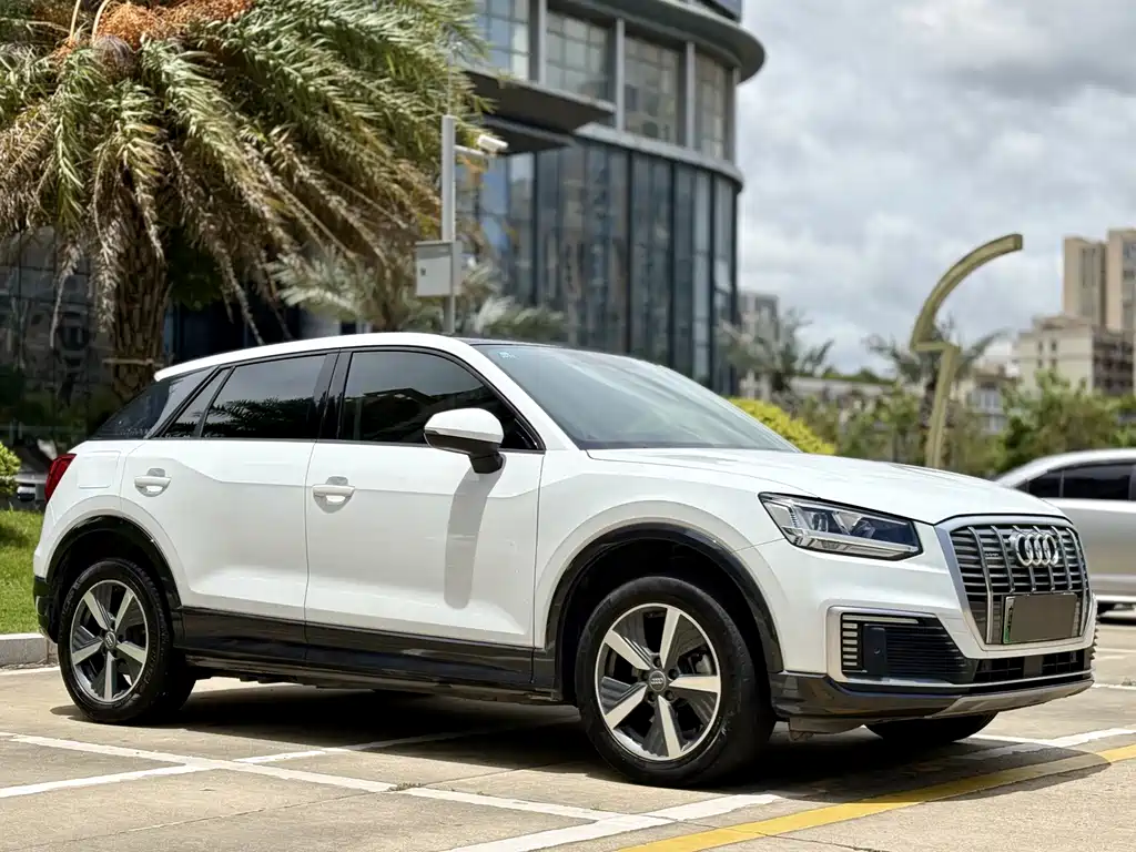 Audi Q2L E-Tron 2020