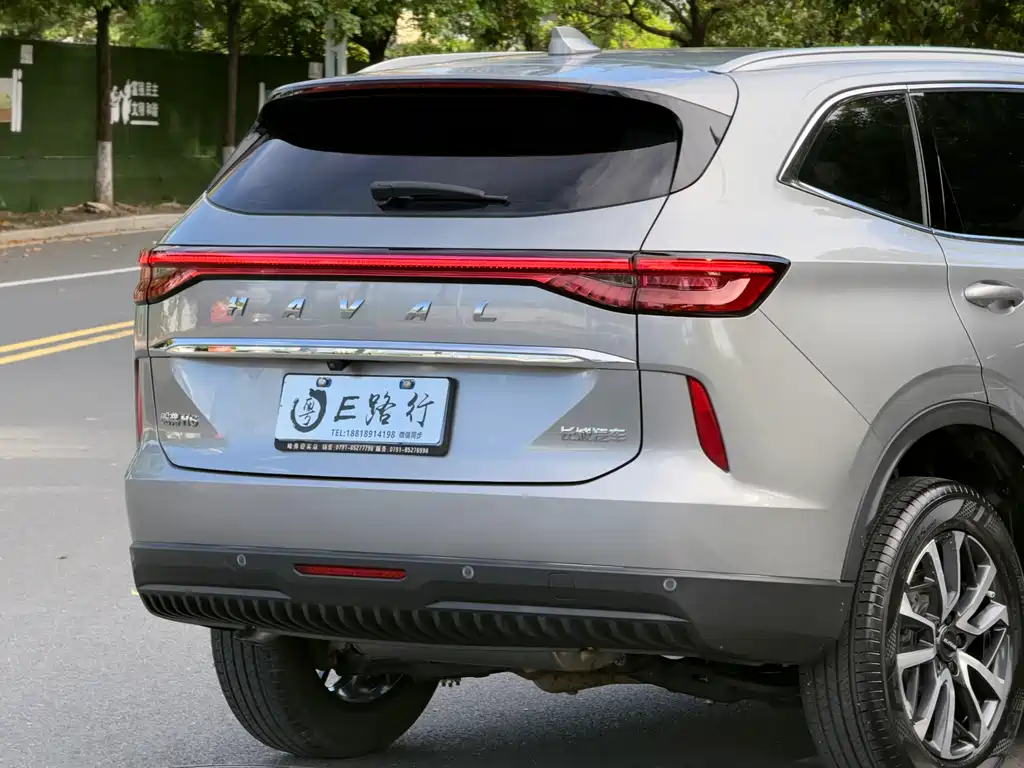 Haval H6 2023 — фото 24