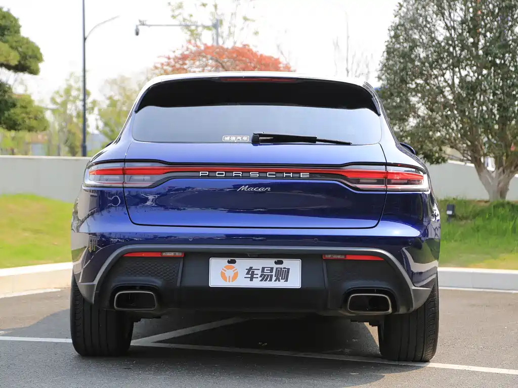 Porsche Macan 2022 — фото 21
