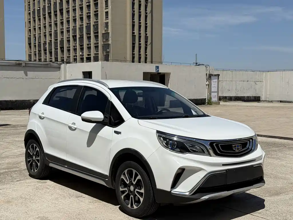 Geely Vision X3 2018