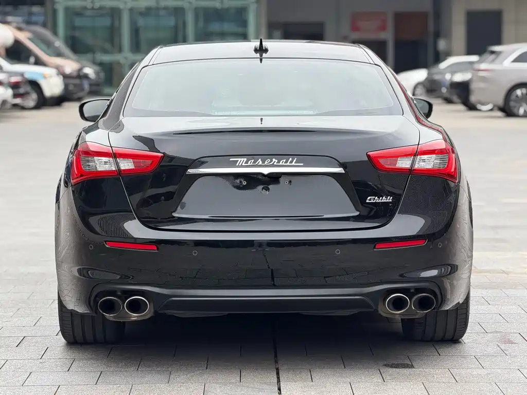 Maserati Ghibli 2018 — фото 5