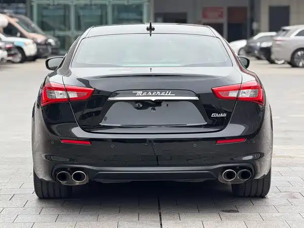 Maserati Ghibli 2018