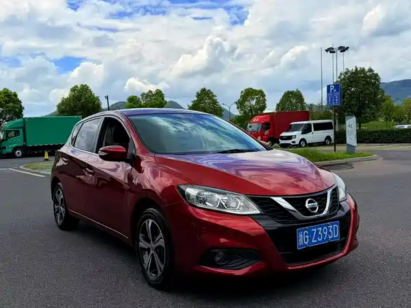 Nissan Tiida 2019