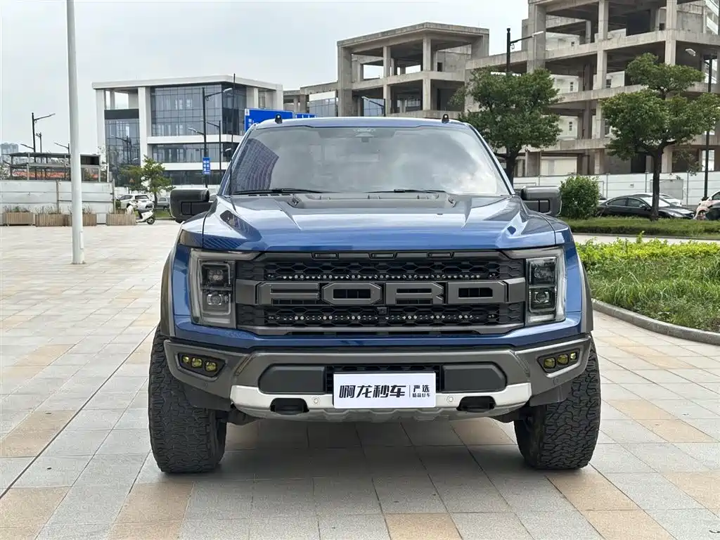 Ford F-150 Raptor 2022 — фото 3