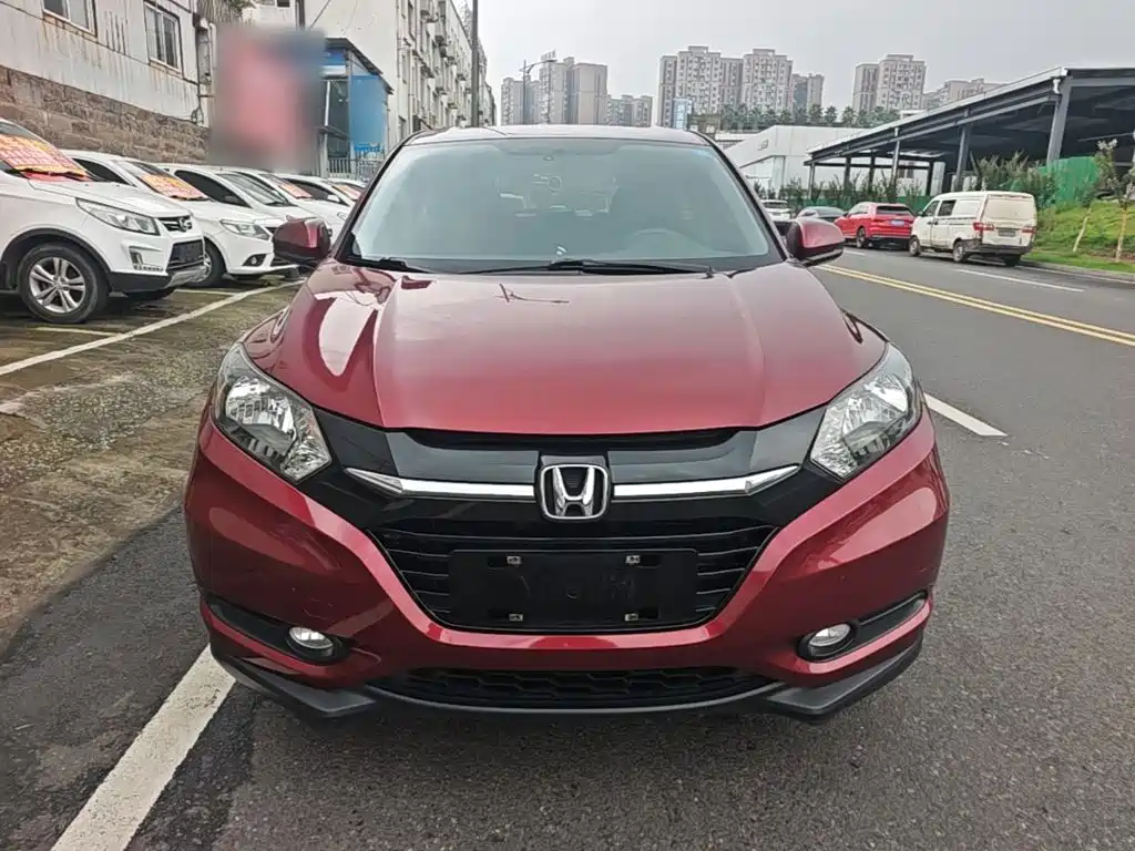 Honda Vezel 2018