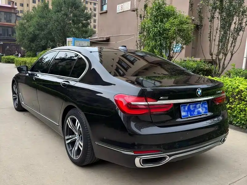 BMW 7 Series 2017