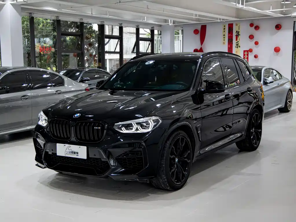 BMW X3 M 2021 — фото 1
