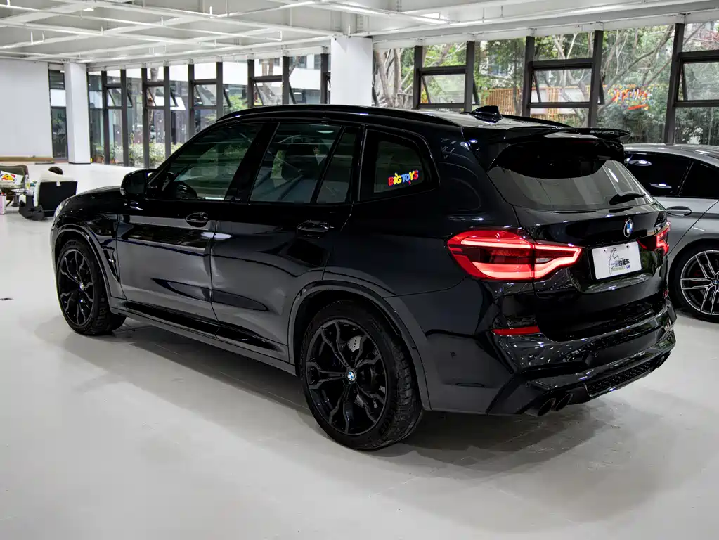 BMW X3 M 2021 — фото 6