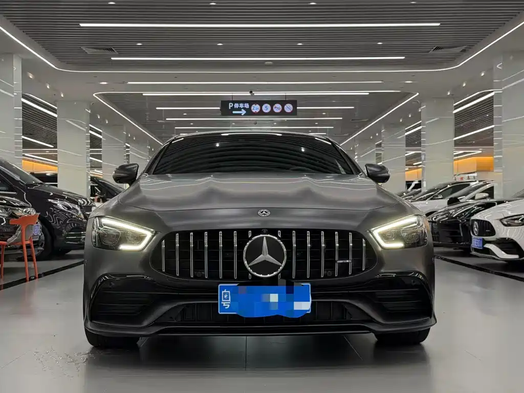 Mercedes-Benz AMG GT 2024 — фото 2