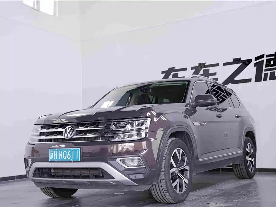 Volkswagen Teramont 2018 — фото 1