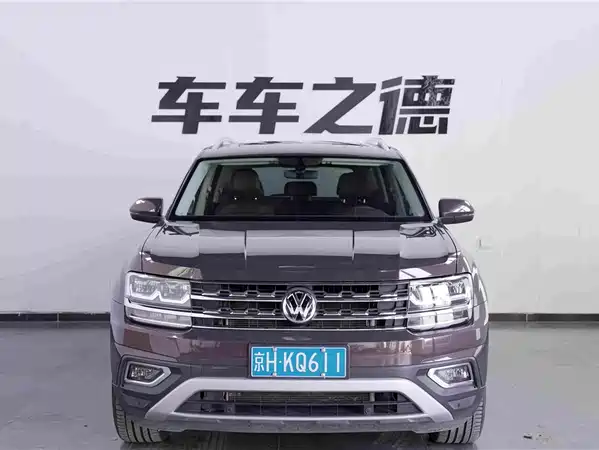 Volkswagen Teramont 2018