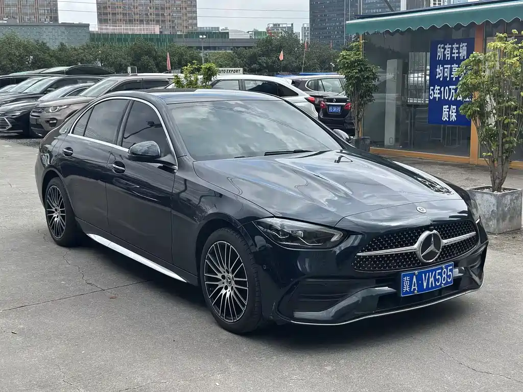 Mercedes-Benz C-Class 2023