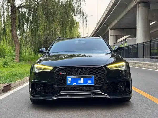 Audi A6 2015