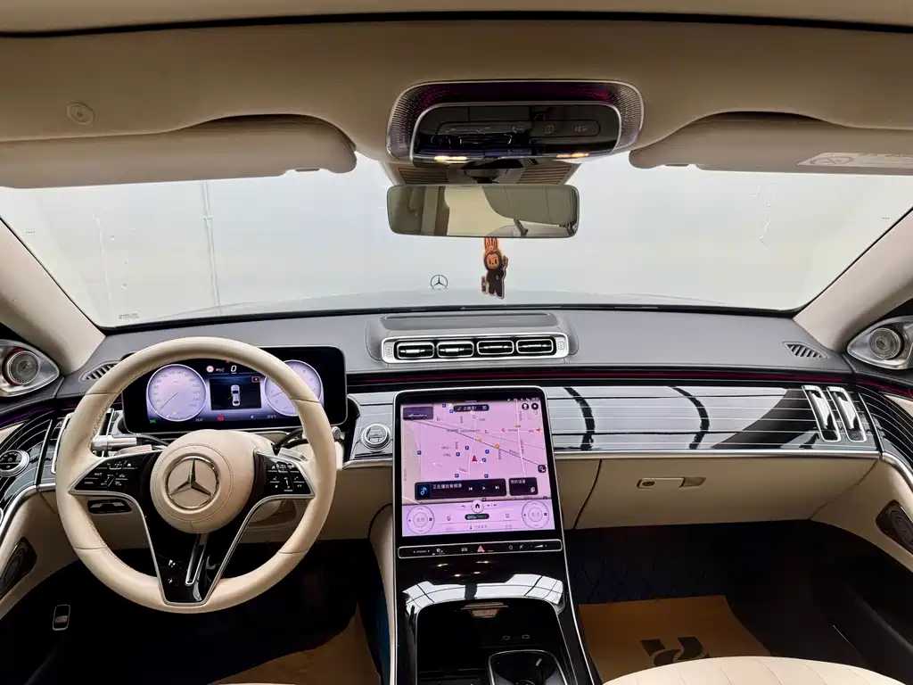 Mercedes-Benz S-Class 2023 — фото 5