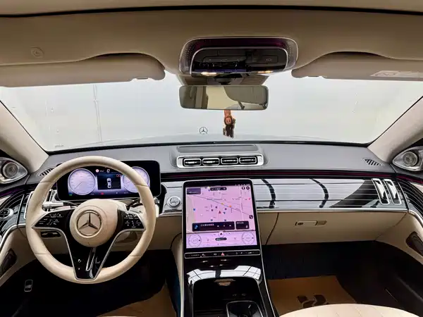 Mercedes-Benz S-Class 2023