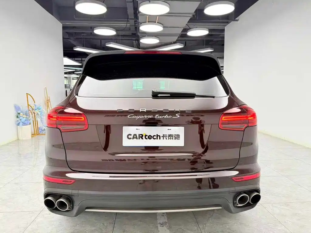 Porsche Cayenne New Energy 2016 — фото 6