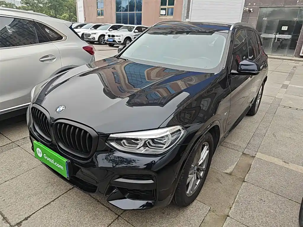 BMW X3 2020 — фото 1