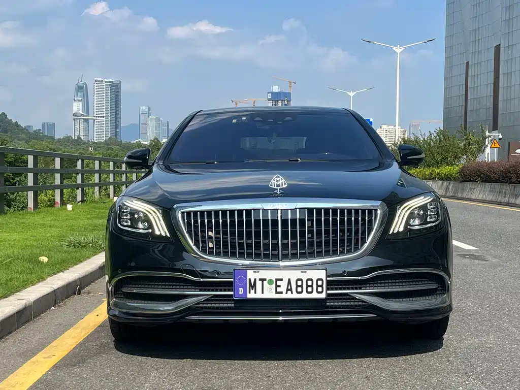 Mercedes-Benz Maybach S-Class 2020