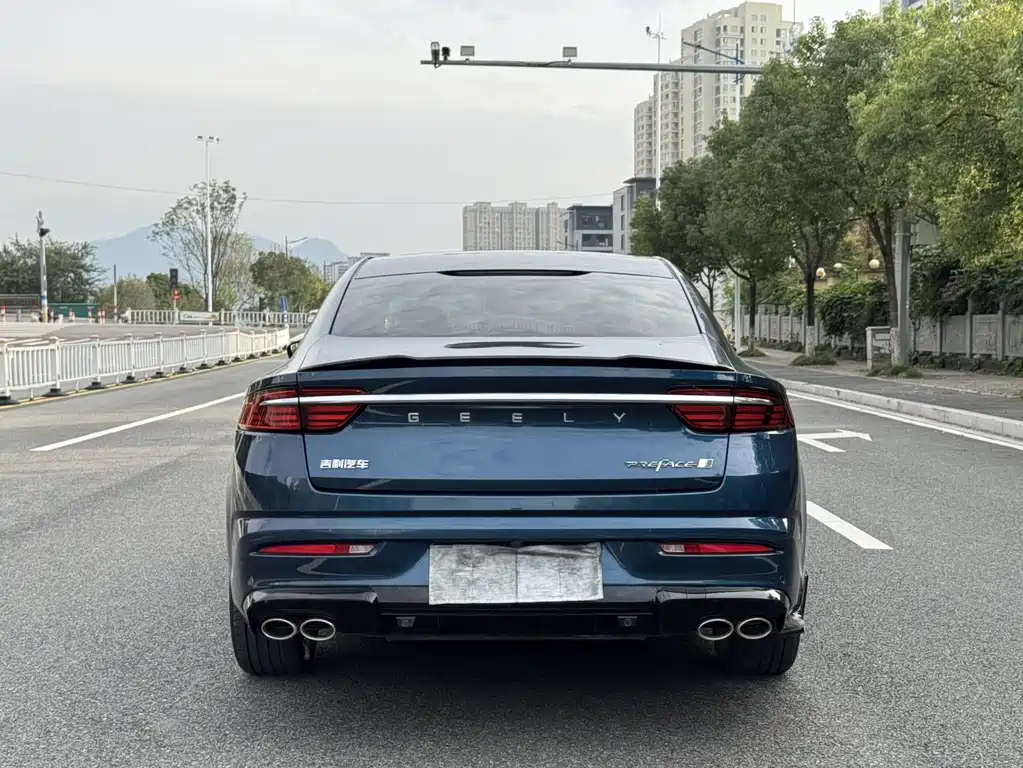 Geely Xingrui 2023 — фото 18