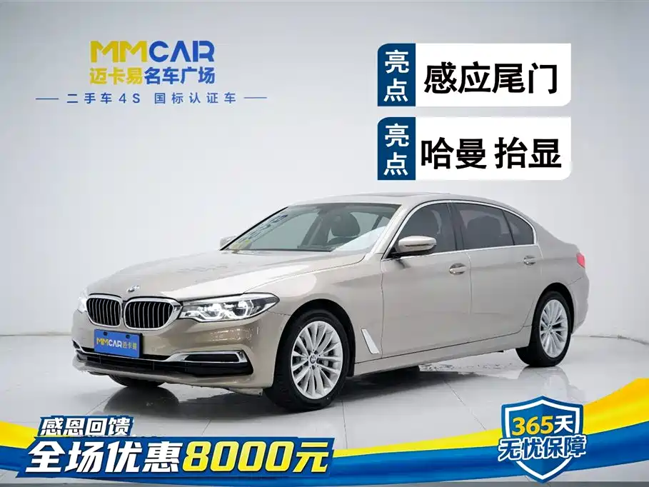 BMW 5 Series 2019 — фото 12