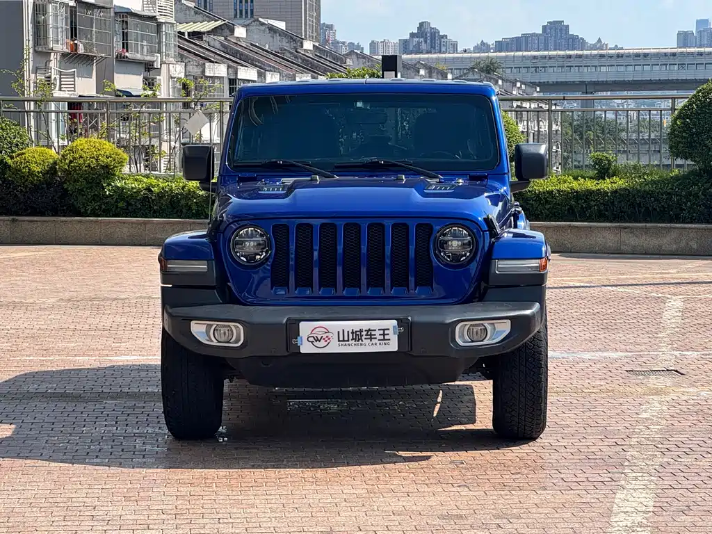 Jeep Wrangler 2019 — фото 2
