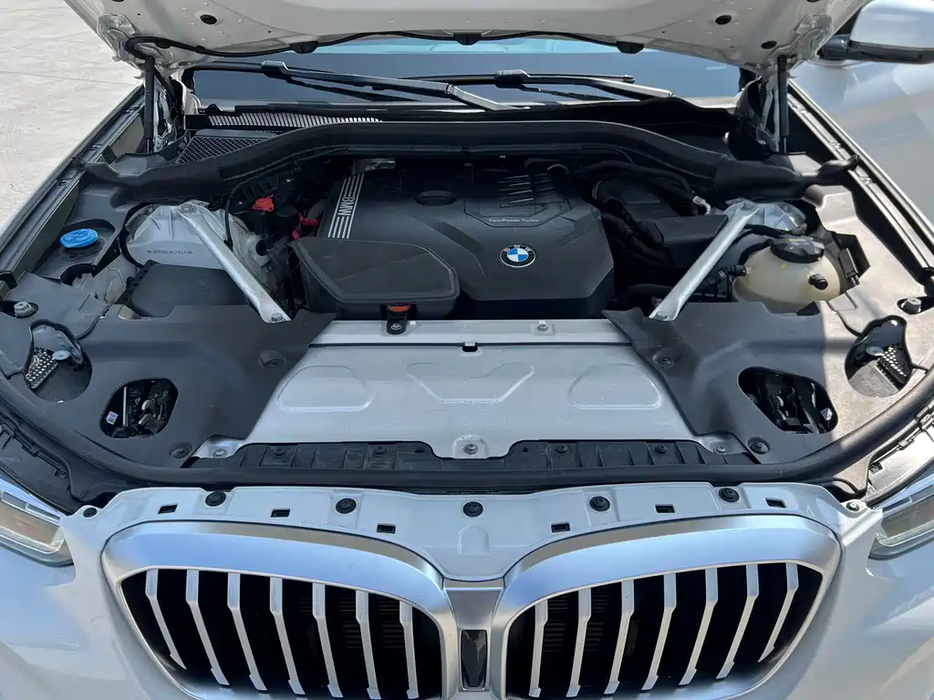 BMW X3 2022 — фото 17