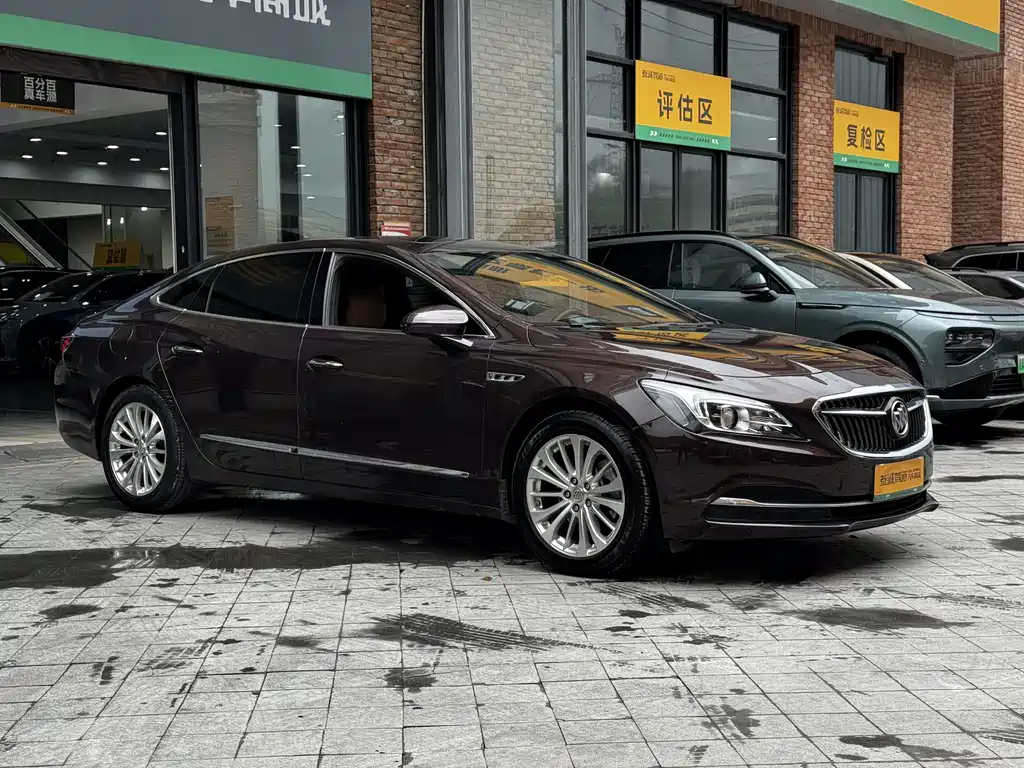 Buick LaCrosse 2016 — фото 3