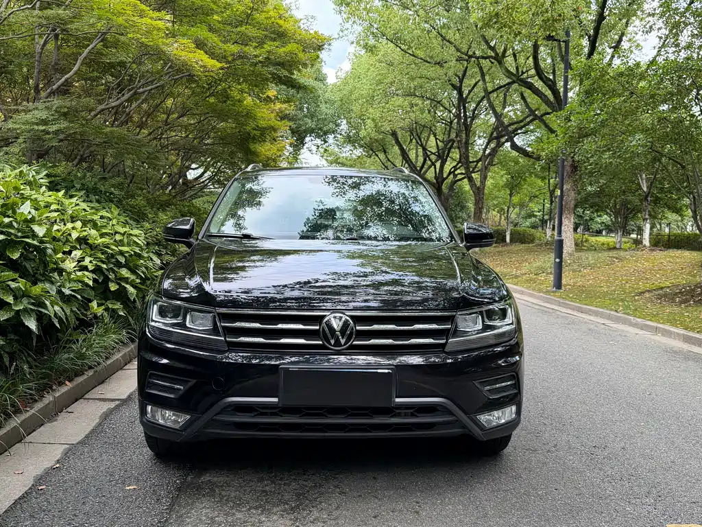 Volkswagen Tiguan L 2021