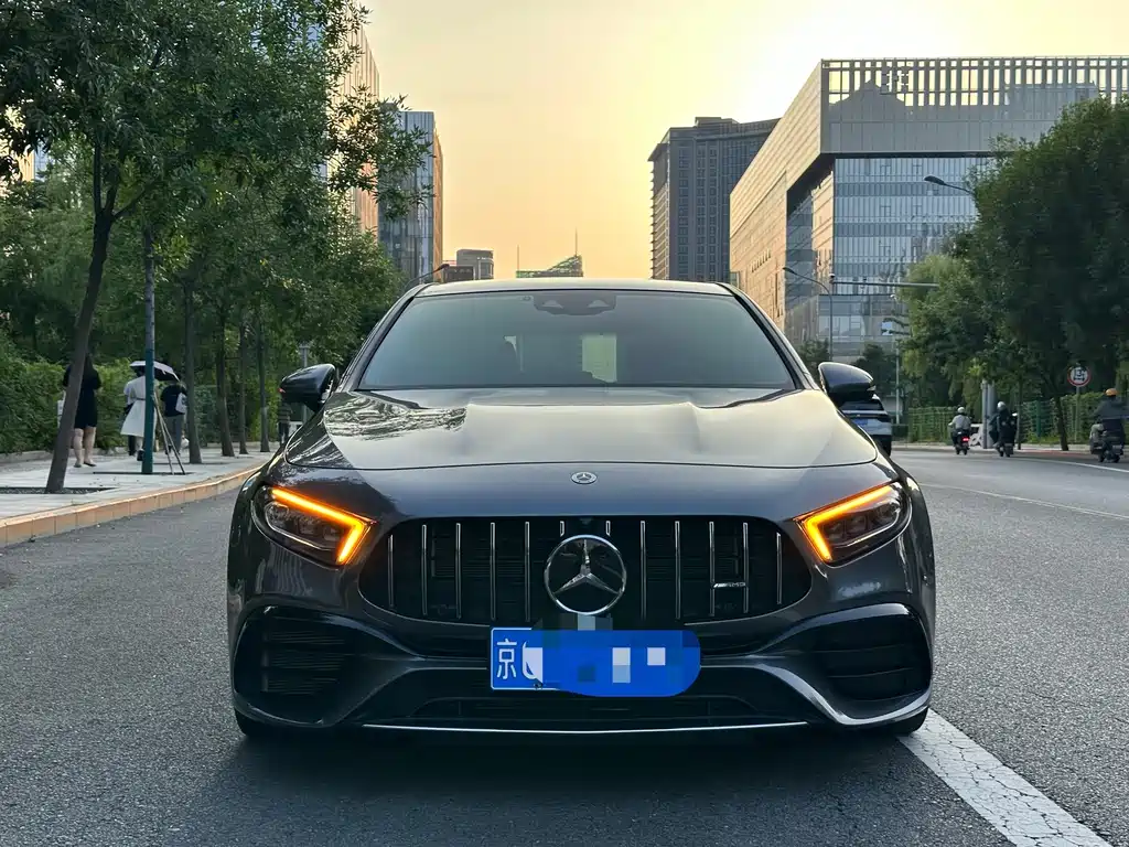Mercedes-Benz A-Class AMG 2023 — фото 2