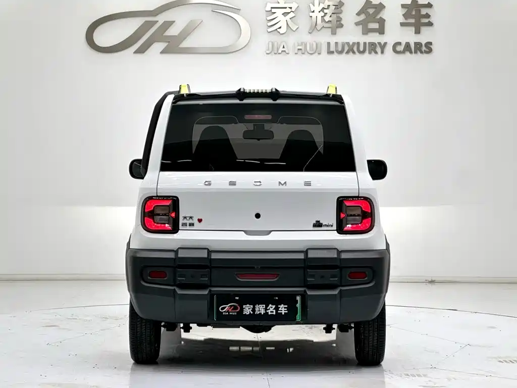 Geely Galaxy Panda 2025 — фото 6