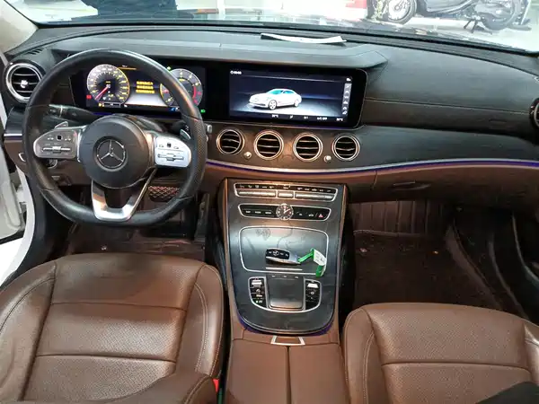 Mercedes-Benz E-Class 2019