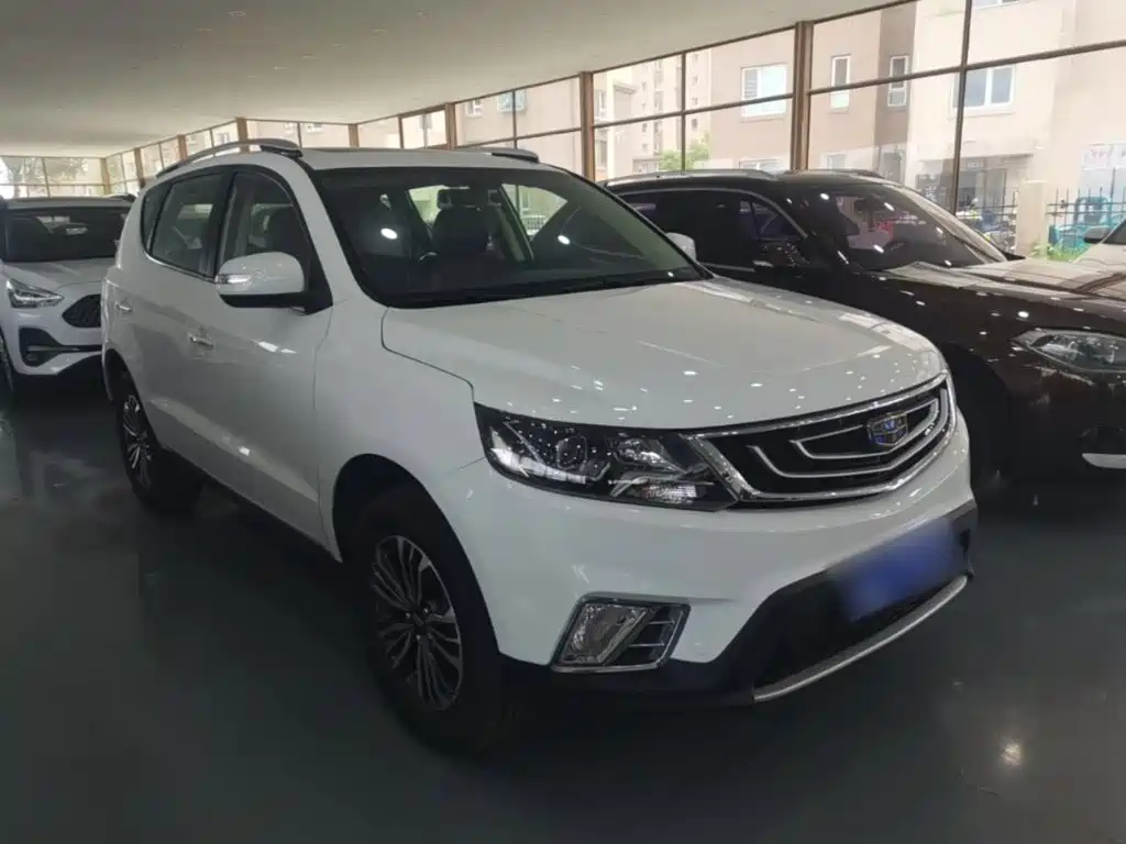 Geely Vision X6 2016