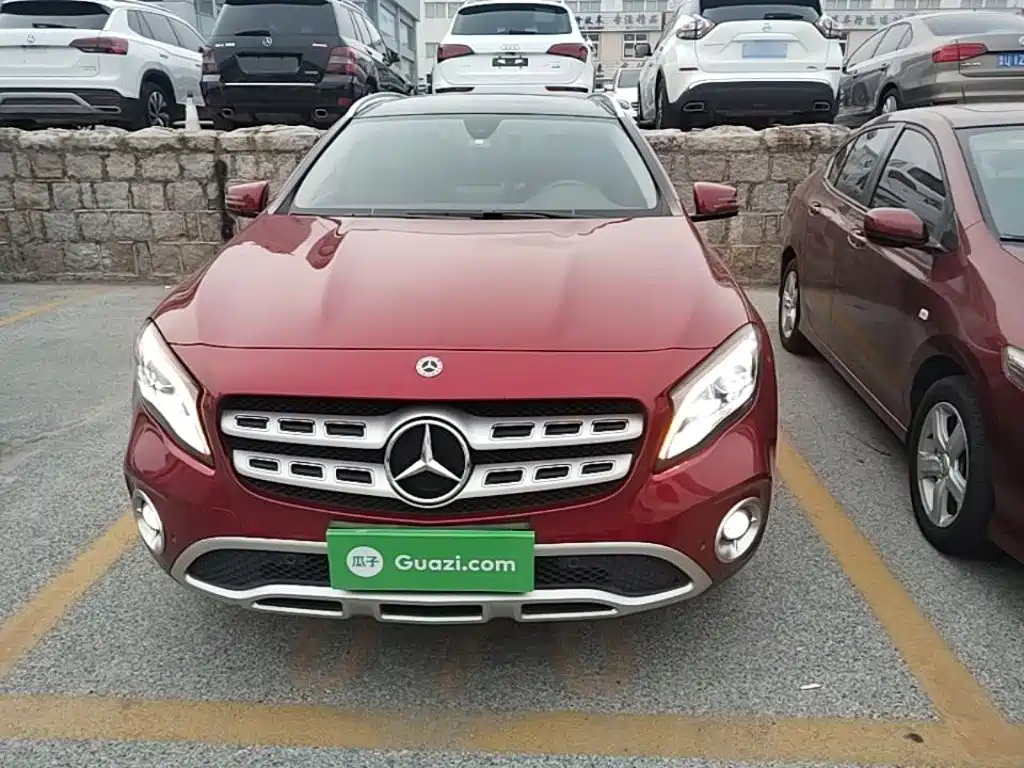 Mercedes-Benz GLA 2017