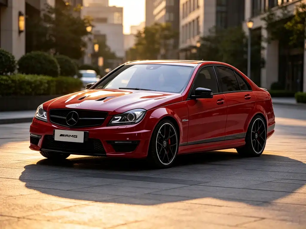 Mercedes-Benz C-Class AMG 2015 — фото 2