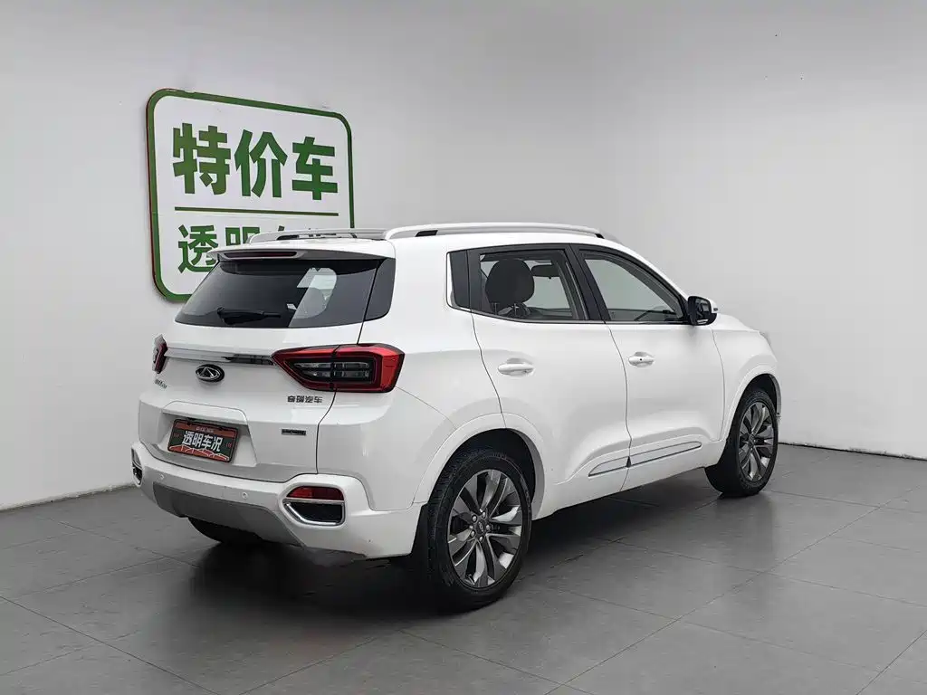 Chery Tiggo 5x 2017