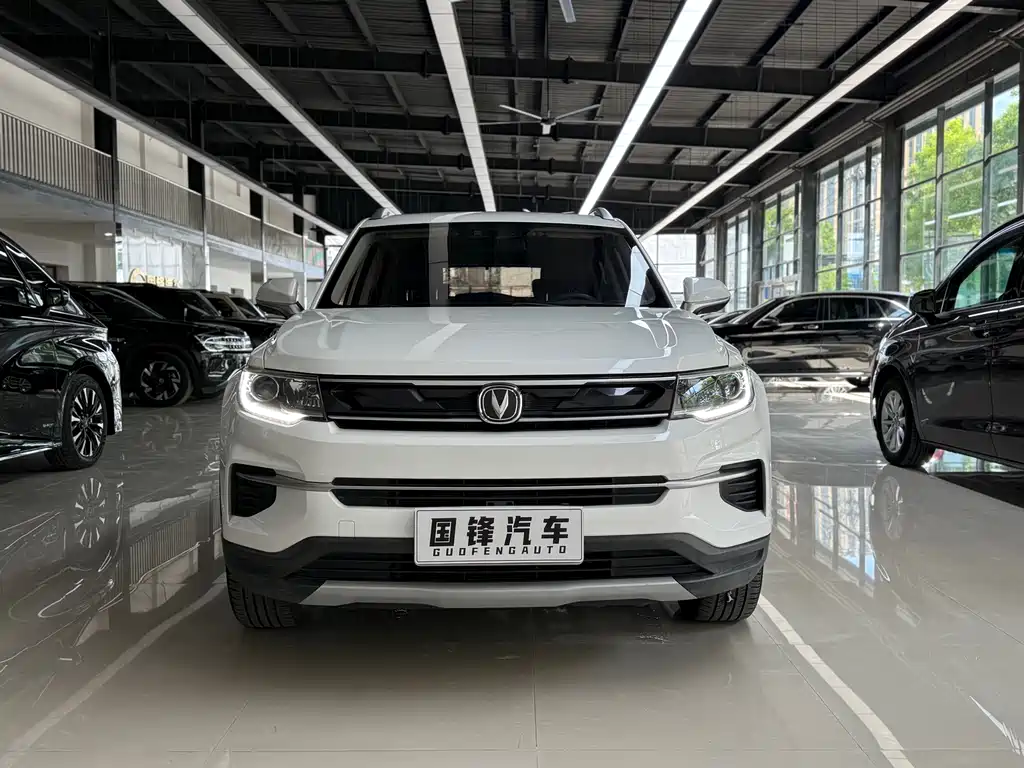 Changan CS35PLUS 2019 — фото 2