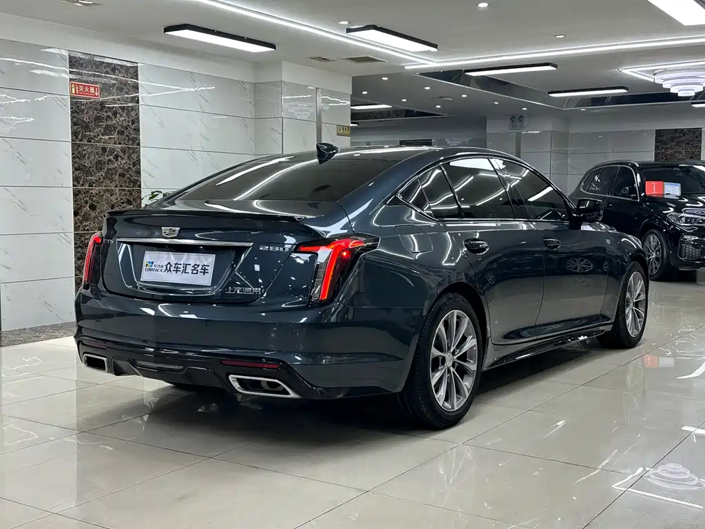 Cadillac CT5 2021 — фото 4